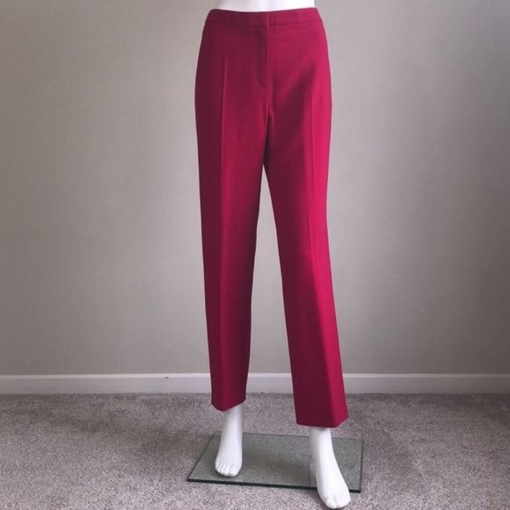 Escada Bold Red Women's Trousers
